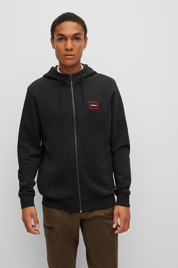 ΖΑΚΕΤΑ ΜΕ ΚΟΥΚΟΥΛΑ HUGO - 001 ΜΑΥΡΟ